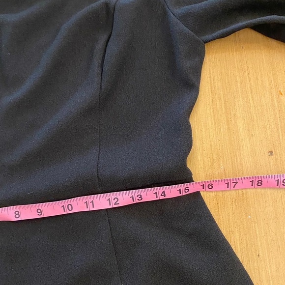 ASOS Women’s Classic Black Versatile Long Sleeve Short Dress size 8 New - Picture 6 of 16